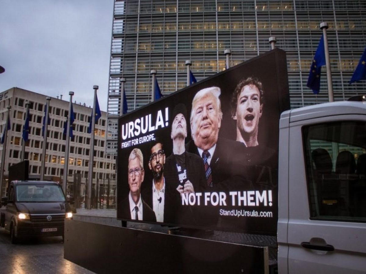 Europe in a panic – Disorderly retreat for the benefit of Big Tech, fierce reactions