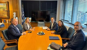 ΥΠΑΑΤ και Αναπτυξιακή Τράπεζα κάνουν πράξη το Ταμείο Αγροτικής Επιχειρηματικότητας