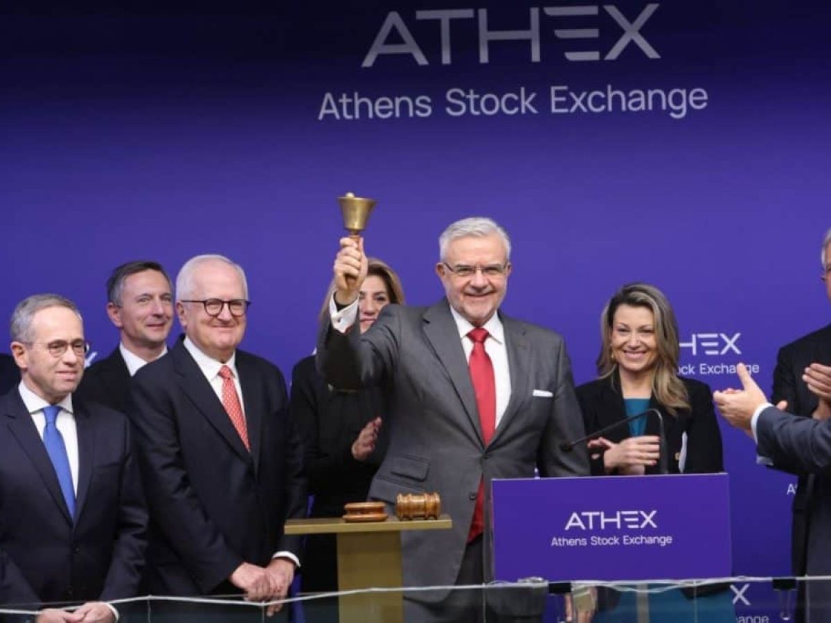 Πειραιώς: Στο ταμπλό του ΧΑ οι μετοχές της τράπεζας μετά την συγχώνευση με την Πειραιώς Financial Holdings (φωτογραφίες)