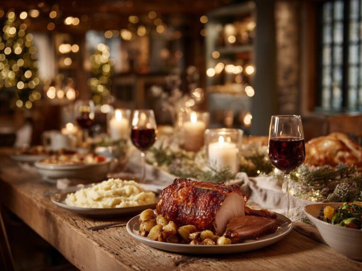 Χριστούγεννα 2025: Το απόλυτο γιορτινό τραπέζι με όλα και κάτι παραπάνω!