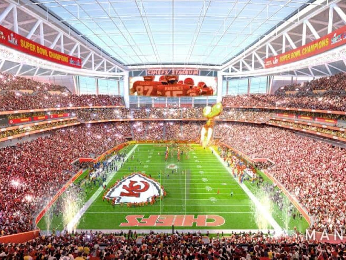 Οι Τσιφς γράφουν ιστορία με επένδυση στο νέο γήπεδο αξίας 3 δισ. δολαρίων στο Κάνσας