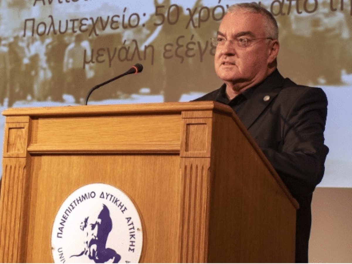 Παναγιώτης Καλδής: Αναγκαία η διεπιστημονική συνεργασία στα θέματα της ναυτιλίας