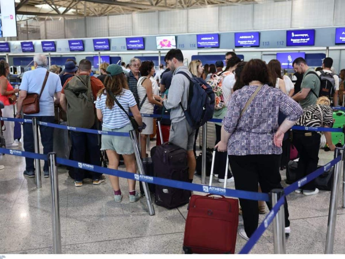 Ιστορικό ρεκόρ επιβατικής κίνησης το 2025 στα αεροδρόμια της χώρας