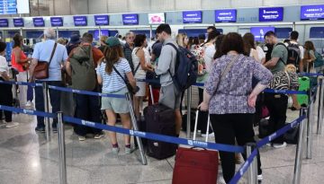Ιστορικό ρεκόρ επιβατικής κίνησης το 2025 στα αεροδρόμια της χώρας