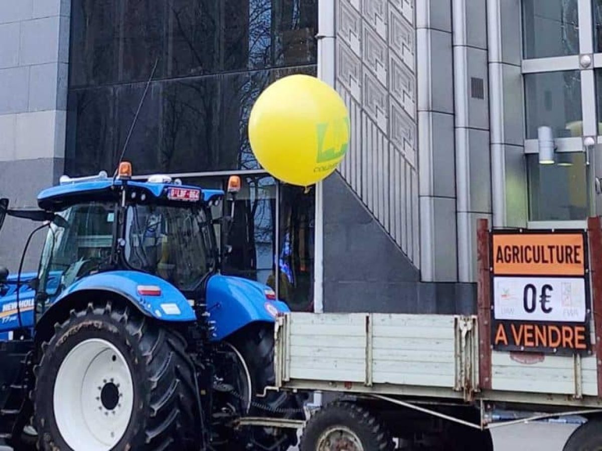 Αγρότες: Στους δρόμους των Βρυξελλών κατά της συμφωνίας Mercosur