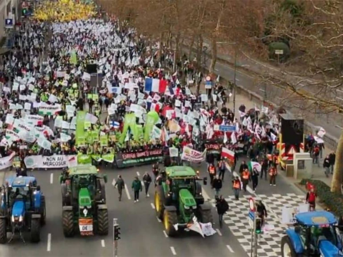 Αναβάλλεται η υπογραφή της εμπορικής συμφωνίας ΕΕ-Mercosur