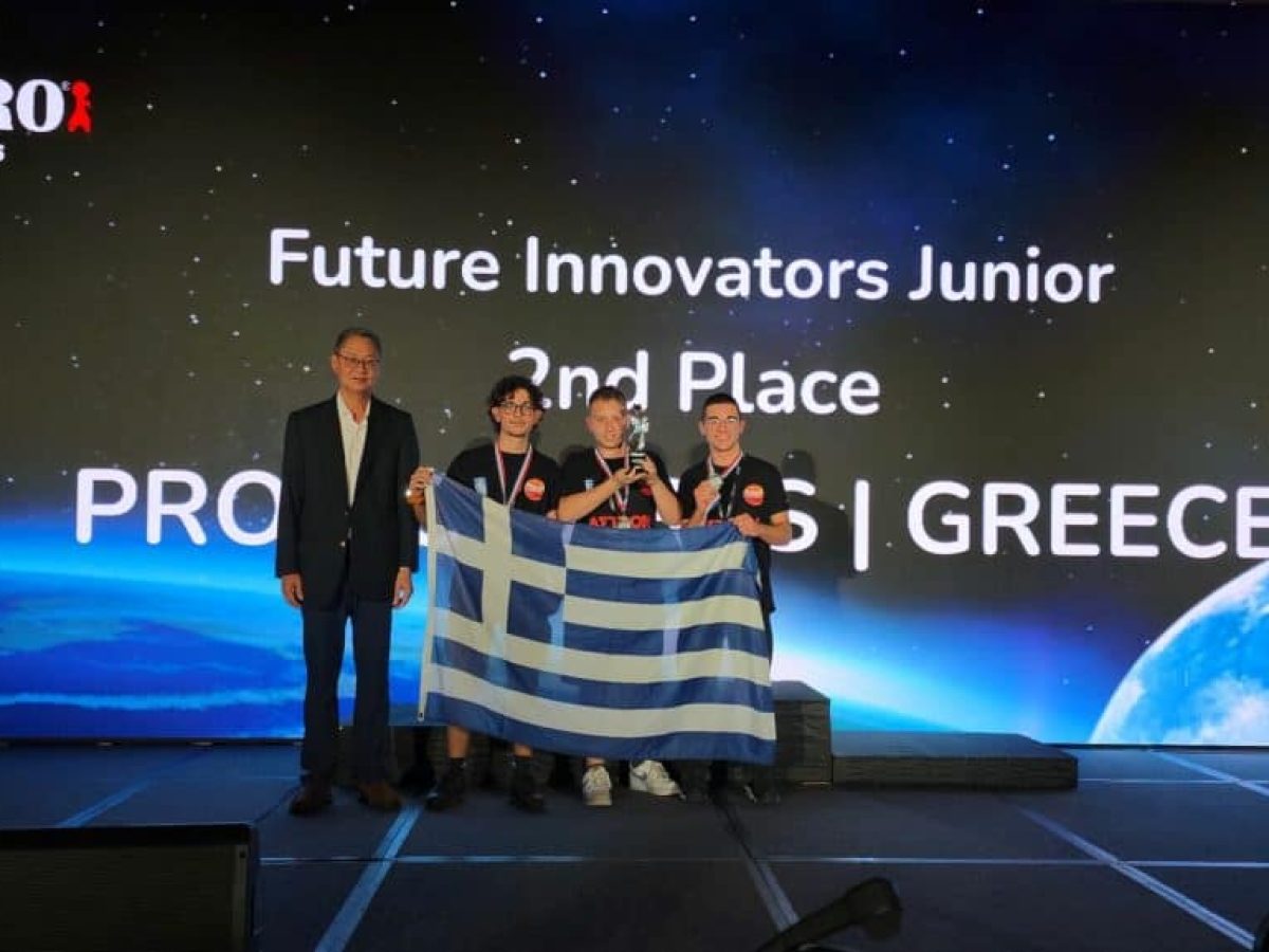 Aσημένιο μετάλλιο για την Ελλάδα στην Παγκόσμια Ολυμπιάδα Ρομποτικής 2025 (WRO), με στρατηγικό συνεργάτη την COSMOTE TELEKOM