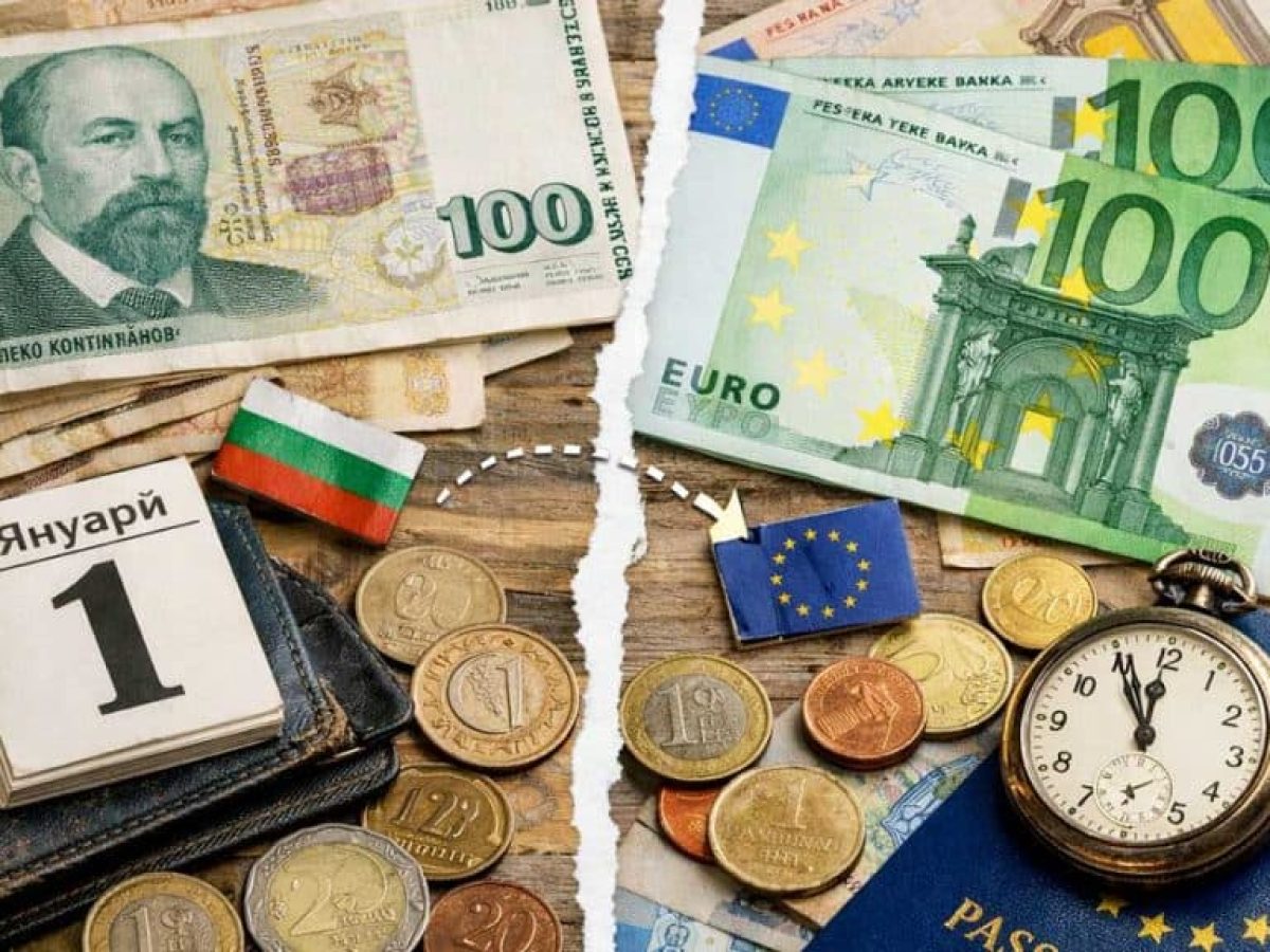 Η Βουλγαρία αποχαιρετά το λέβα και υποδέχεται το ευρώ