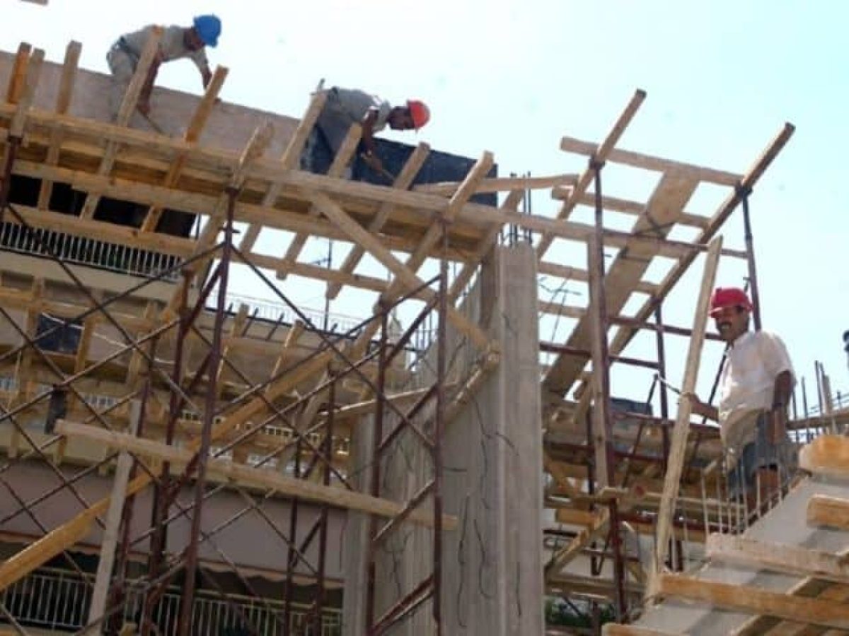 ΕΛΣΤΑΤ: Αυξήθηκαν κατά 1,9% τα οικοδομικά υλικά τον Νοέμβριο