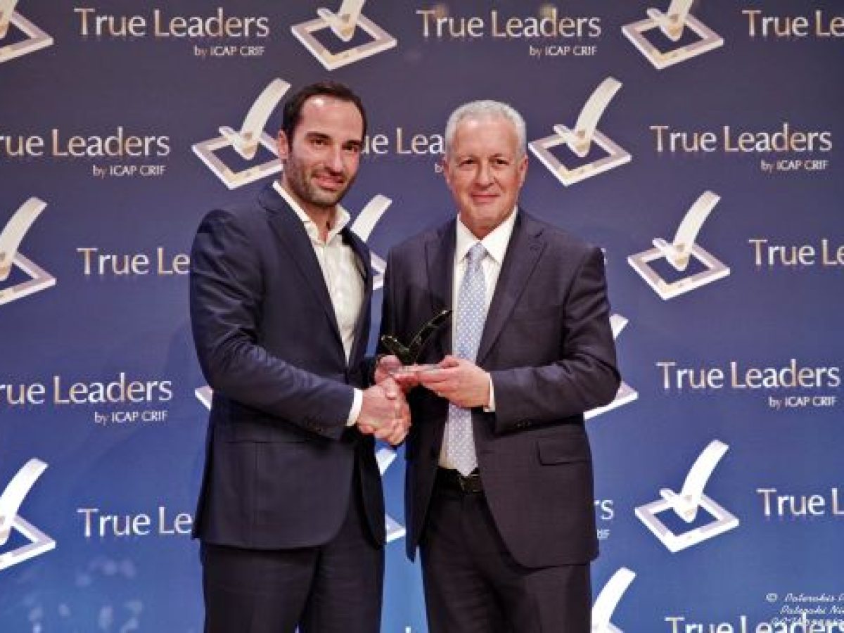 Η ΧΗΤΟΣ, αναδείχθηκε True Leader 2024 από την ICAP CRIF