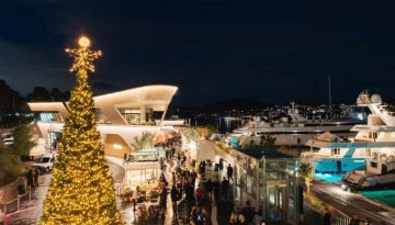 5 λόγοι για να χαρείτε τις γιορτές στην Astir Marina