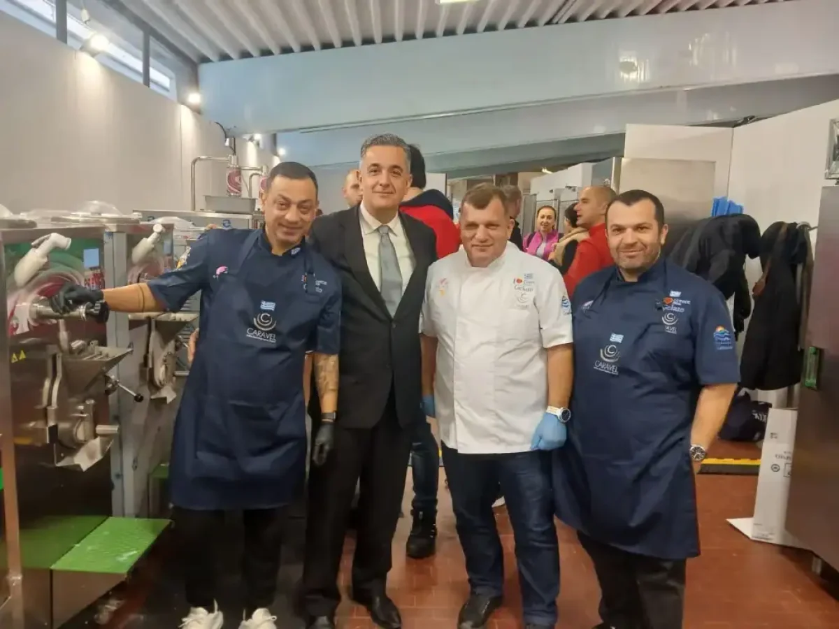 Επιμελητήριο Αχαΐας: Η ΑΧΕΠΑΝ στον μεγαλύτερο γαστρονομικό διαγωνισμό Gelato της Ευρώπης ΦΩΤΟ