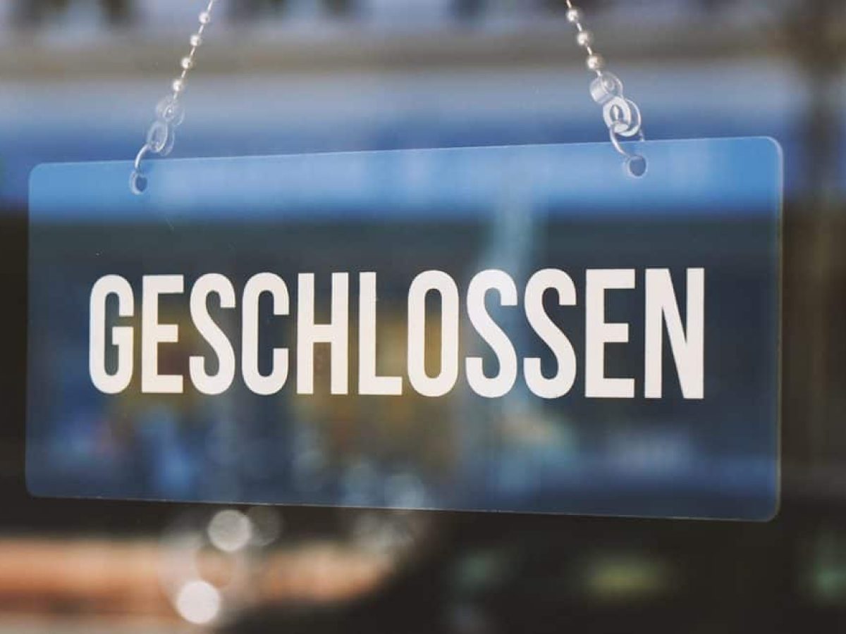 «Καταιγίδα» πτωχεύσεων έπληξε τη Γερμανία το Α’ τρίμηνο του 2025 – Ρεκόρ 11 ετών έκαναν οι αιτήσεις