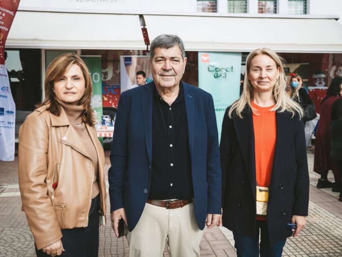 Η Coral Gas με το Magic Diabetes Bus “#parea, για τον διαβήτη” στον Ασπρόπυργο