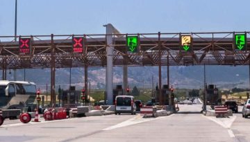 Αυξήσεις τιμών στα διόδια: Τι ισχύει από 01/01 στη Δυτική Ελλάδα