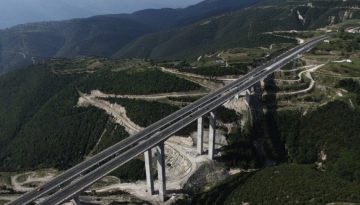 Η Εγνατία Οδός περνάει στην κοινοπραξία ΓΕΚ ΤΕΡΝΑ και Egis Projects για τα επόμενα 35 χρόνια