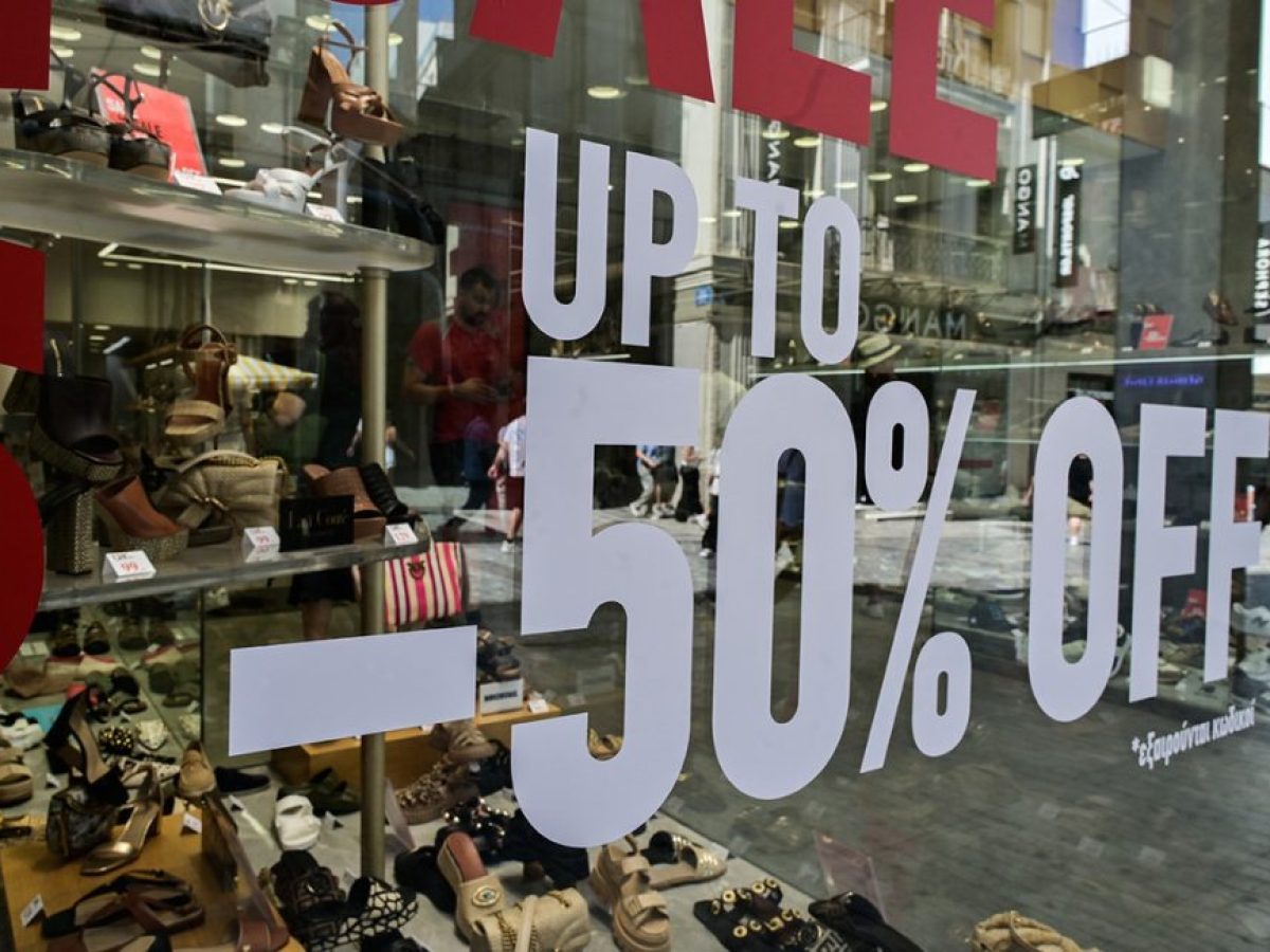 ΕΛΣΤΑΤ: Κατά 4,2% αυξήθηκε τον Οκτώβριο ο όγκος των πωλήσεων στο λιανικό εμπόριο