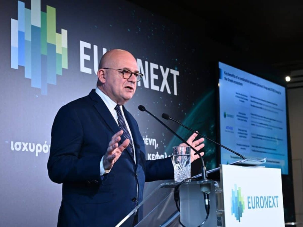 Euronext: Κορυφαίος προορισμός το 2025 για εισαγωγές εταιριών και ομολόγων