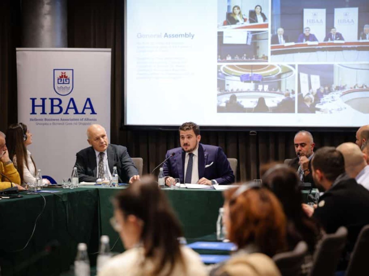 Ένωση Ελληνικών Επιχειρήσεων Αλβανίας: Νέο ΔΣ, πρόεδρος ο Τάφανι