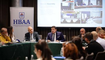 Ένωση Ελληνικών Επιχειρήσεων Αλβανίας: Νέο ΔΣ, πρόεδρος ο Τάφανι