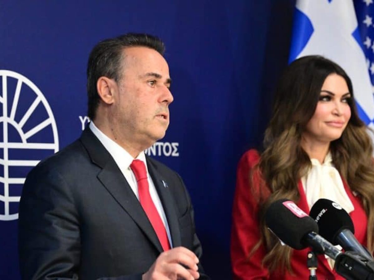 Στην ατζέντα της συνάντησης Παπασταύρου – Γκιλφόιλ ενέργεια, LNG και Κάθετος Διάδρομος