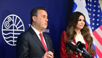 Στην ατζέντα της συνάντησης Παπασταύρου – Γκιλφόιλ ενέργεια, LNG και Κάθετος Διάδρομος