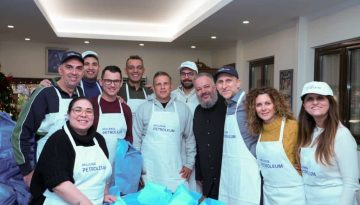 Helleniq Energy: Σειρά δράσεων κοινωνικής προσφοράς ενόψει Χριστουγέννων