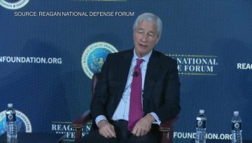 Η Ευρώπη έχει ένα «πραγματικό πρόβλημα», δηλώνει ο διευθύνων σύμβουλος της JPMorgan, Jamie Dimon