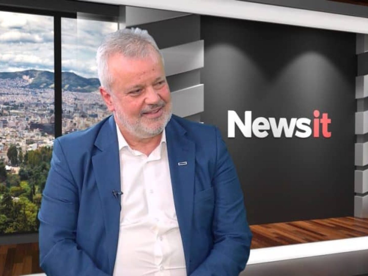 Μιχάλης Κασιμιώτης (HPE): O ελληνικός υπερυπολογιστής και το στοίχημα του ψηφιακού εκσυγχρονισμού