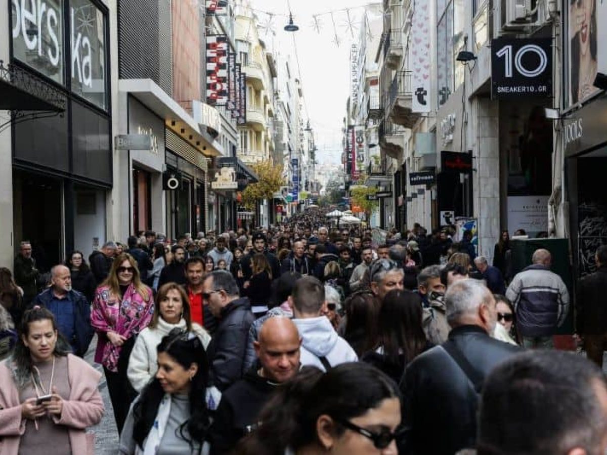 Λιανεμπόριο τζίρος: Πάνω από 4,5 δισ. ευρώ ο πήχης για τον Δεκέμβριο