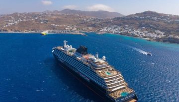 Ανοδική πορεία για την κρουαζιέρα στο Λιμάνι Ηρακλείου το 2025