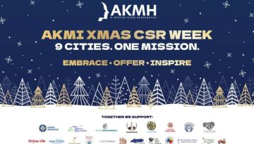 Ανώτερη Σχολή ΑΚΜΗ «X’MAS CSR WEEK 2025»: Εννέα πόλεις, μία αποστολή προσφοράς (ΦΩΤΟ)