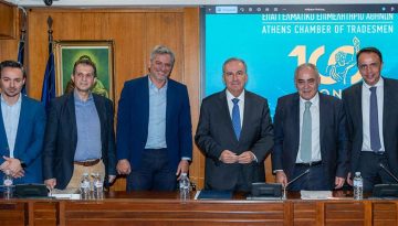 Ν. Παπαθανάσης στο Ε.Ε.Α.: Προτεραιότητα η ενίσχυση της ανταγωνιστικότητας των μικρών επιχειρήσεων