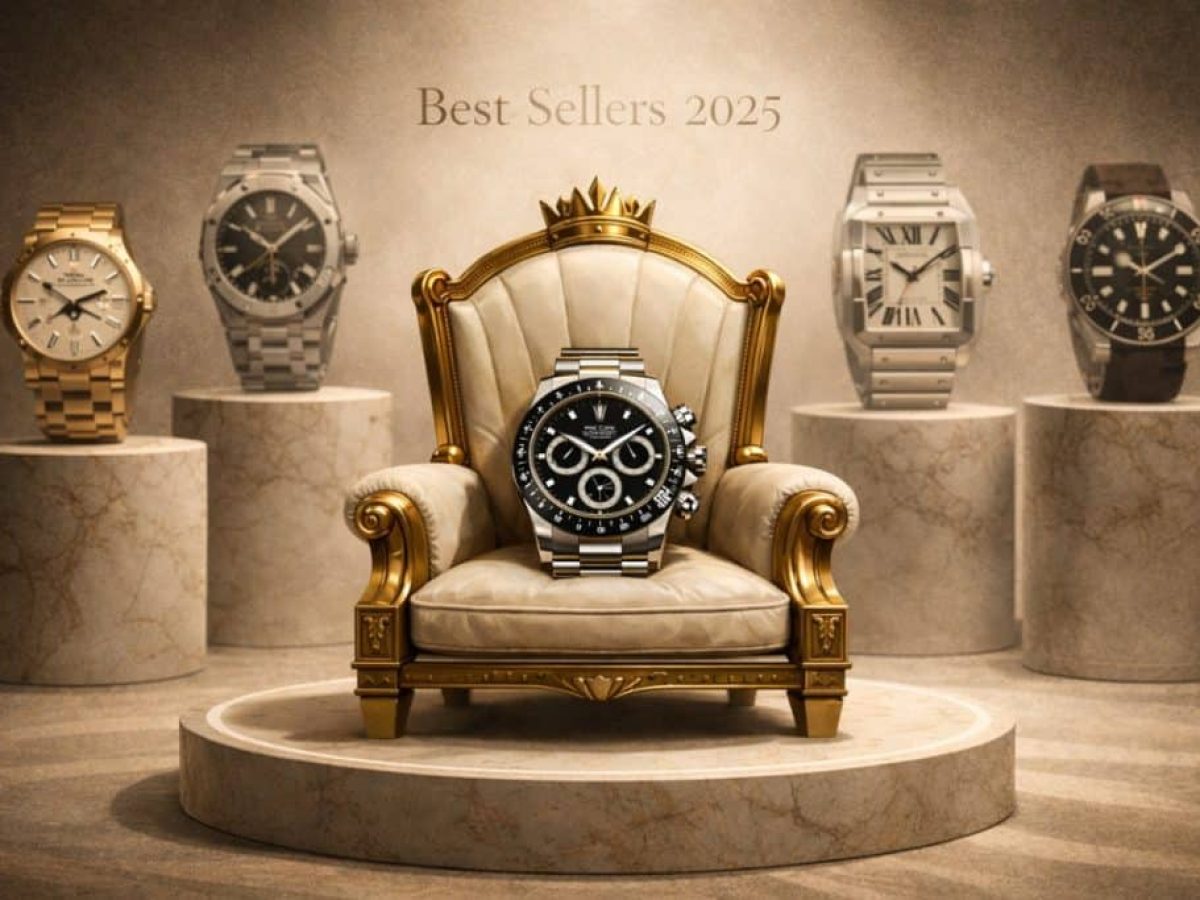 Τα best sellers ρολόγια του 2025: Rolex παντού