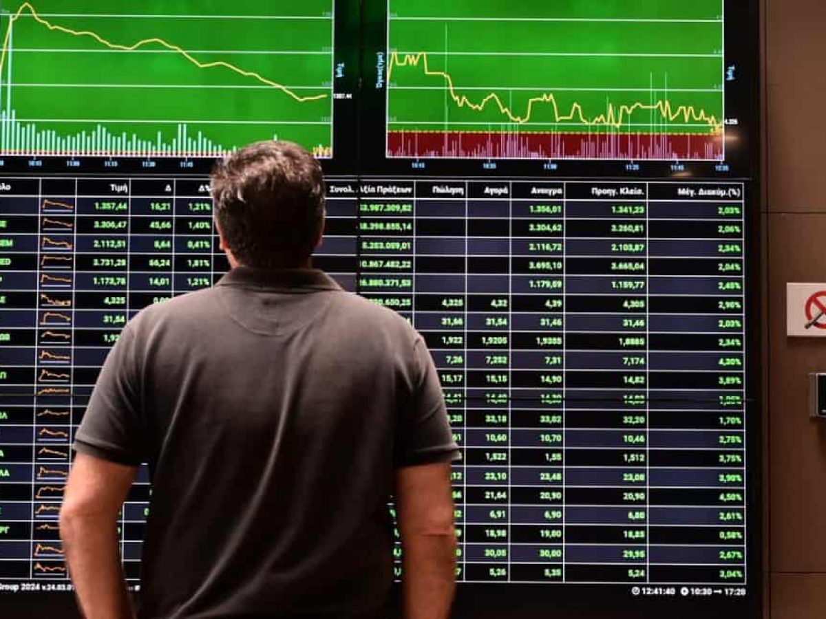 Χρηματιστήριο: Κλείσιμο με οριακή άνοδο 0,03%, στα 176,98 εκατ. ευρώ ο τζίρος