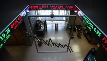 Χρηματιστήριο Αθηνών: Οριακή άνοδος στο κλείσιμο, στα 176,98 εκατ. ευρώ ο τζίρος