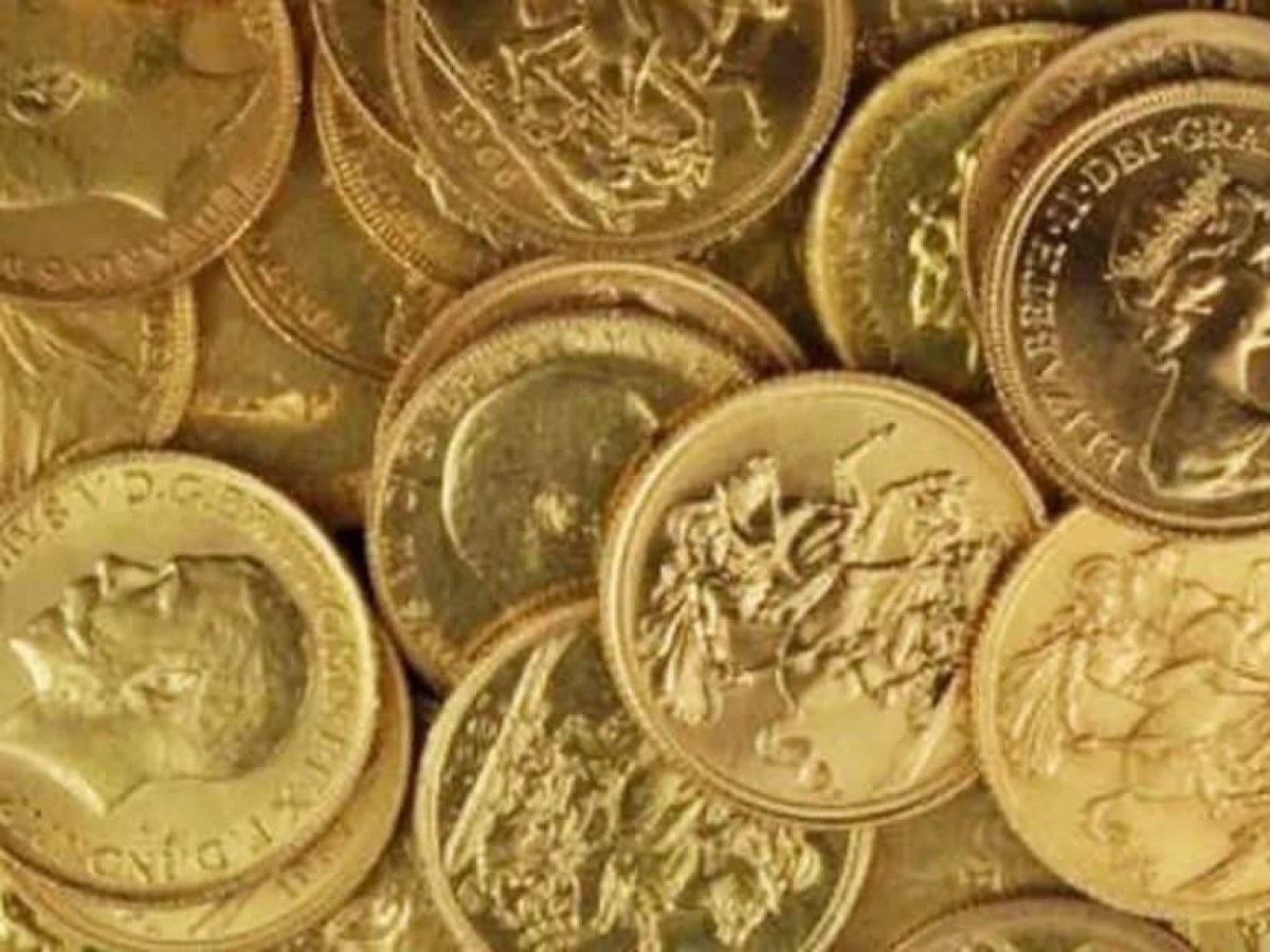 Χρυσή λίρα: Έσπασε το φράγμα των 1.000 ευρώ – Αύξηση 120%