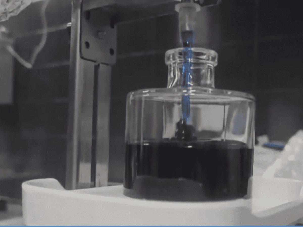 Μέλι χρώματος… μπλε: Μια ελληνική καινοτομία που εντυπωσιάζει (βίντεο)