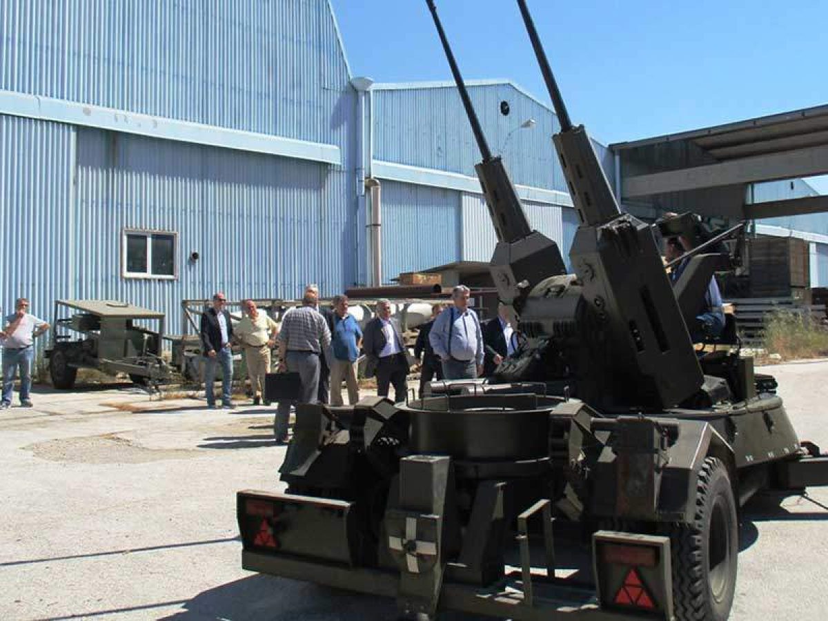 Η ελληνική αμυντική βιομηχανία σε νέα χαρτογράφηση με επίκεντρο την τεχνολογία την παραγωγή και τα ναυπηγεία