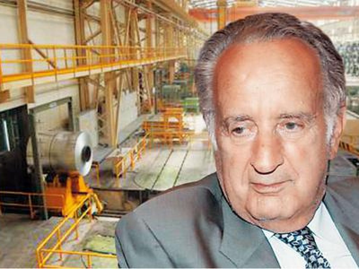 Πέθανε ο Νίκος Στασινόπουλος της Βιοχάλκο, μια εμβληματική προσωπικότητα της ελληνικής βιομηχανίας