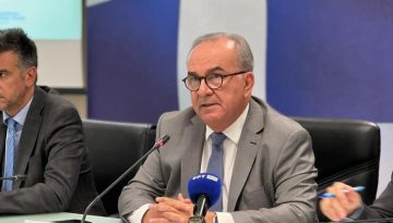 Παπαθανάσης: Η Ελλάδα το 2025 κατέγραψε ρυθμούς οικονομικής ανάπτυξης σημαντικά υψηλότερους από τον μέσο όρο της ευρωζώνης, με ταυτόχρονη υλοποίηση κρίσιμων πολιτικών συνοχής
