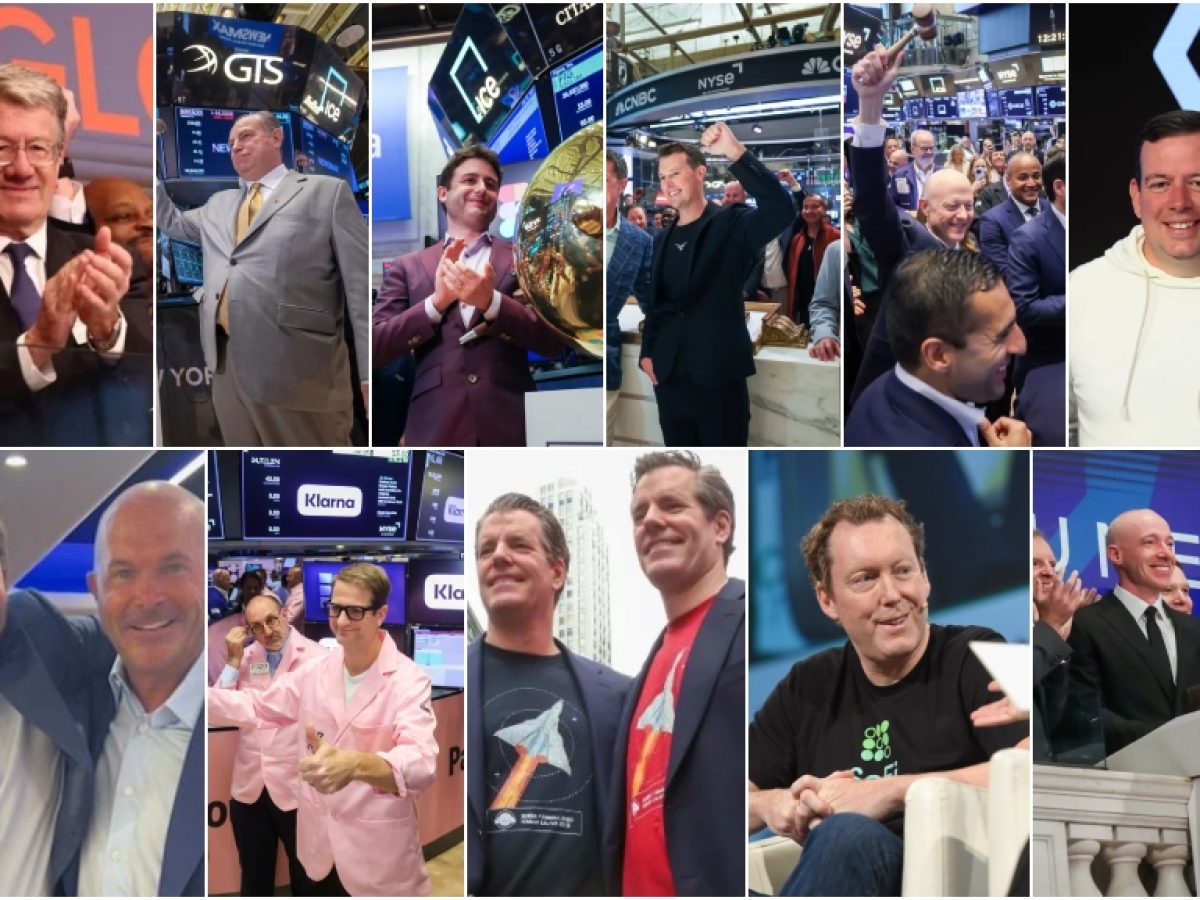 Αυτοί είναι οι 21 δισεκατομμυριούχοι που γεννήθηκαν από τις IPO του 2025