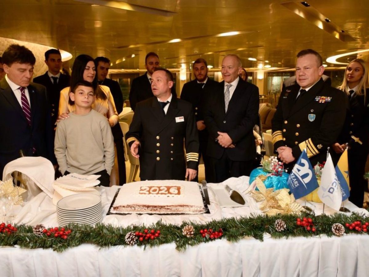 Στέφανος Γκίκας: Οι Έλληνες Ναυτικοί είναι αυτοί που έχουν κάνει την Ναυτιλία μας μεγάλη και κραταιά