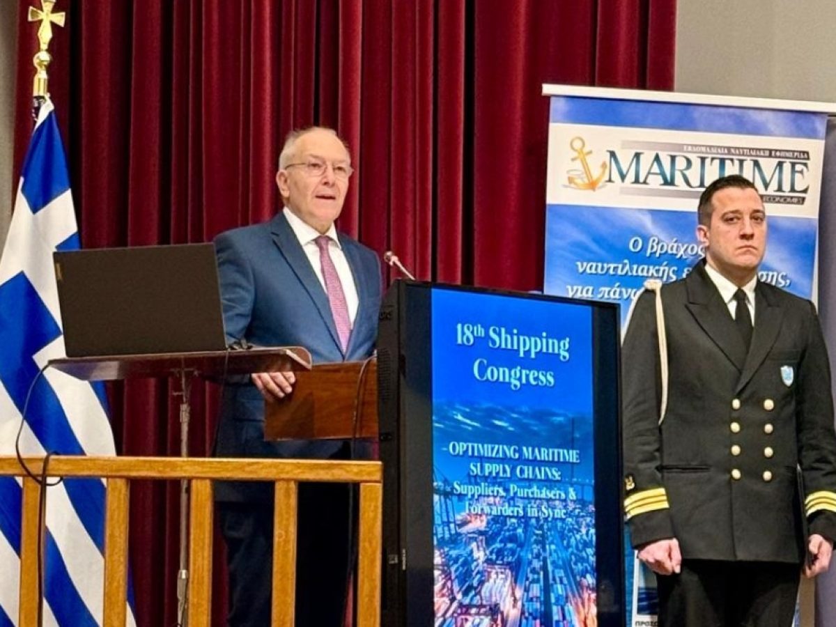 Στέφανος Γκίκας: Μας ενθαρρύνει το αυξανόμενο ενδιαφέρον Διεθνών Εταίρων για επενδύσεις σε Ελληνικά Λιμάνια και Ναυπηγεία