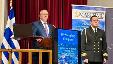 Στέφανος Γκίκας: Μας ενθαρρύνει το αυξανόμενο ενδιαφέρον Διεθνών Εταίρων για επενδύσεις σε Ελληνικά Λιμάνια και Ναυπηγεία