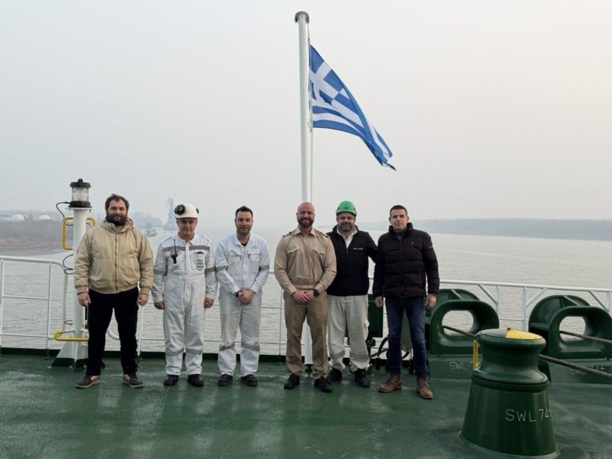 Pantheon Tankers (Άννα Αγγελικούση): Παρέλαβε το νεότευκτο Μ/Τ Sea Orca