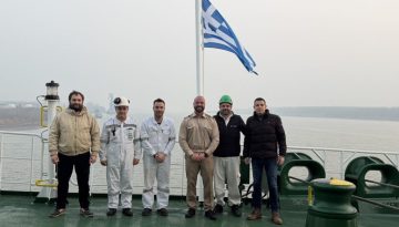 Pantheon Tankers (Άννα Αγγελικούση): Παρέλαβε το νεότευκτο Μ/Τ Sea Orca