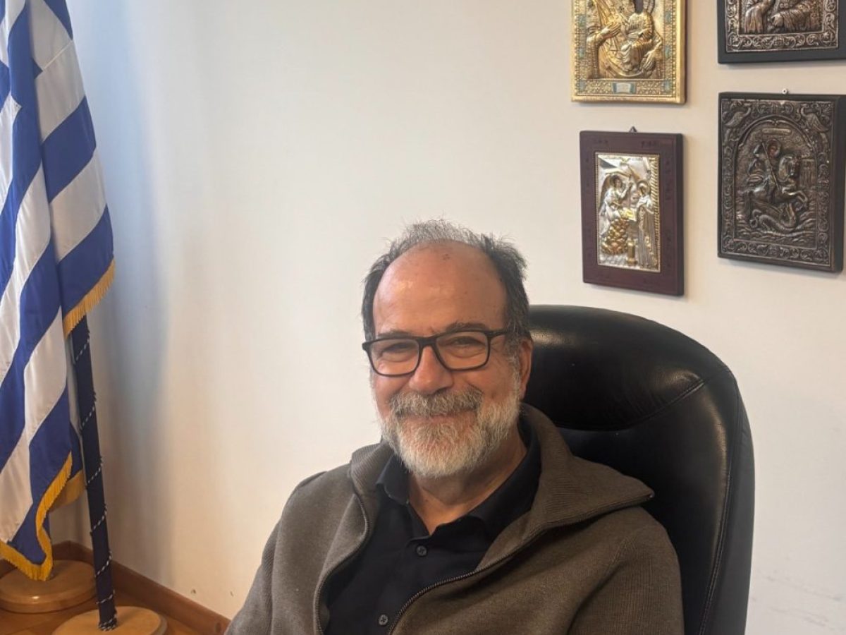 Χ. Χατζηχριστοδούλου (ΕΟΔΥ): Τα έργα του ΤΑΑ, οι εποχικές ιώσεις, τα fake news και οι στόχοι του 2026