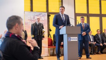 Κικίλιας: «Η ασφάλεια των πληρωμάτων και των συνανθρώπων μας πάνω απ’ όλα»