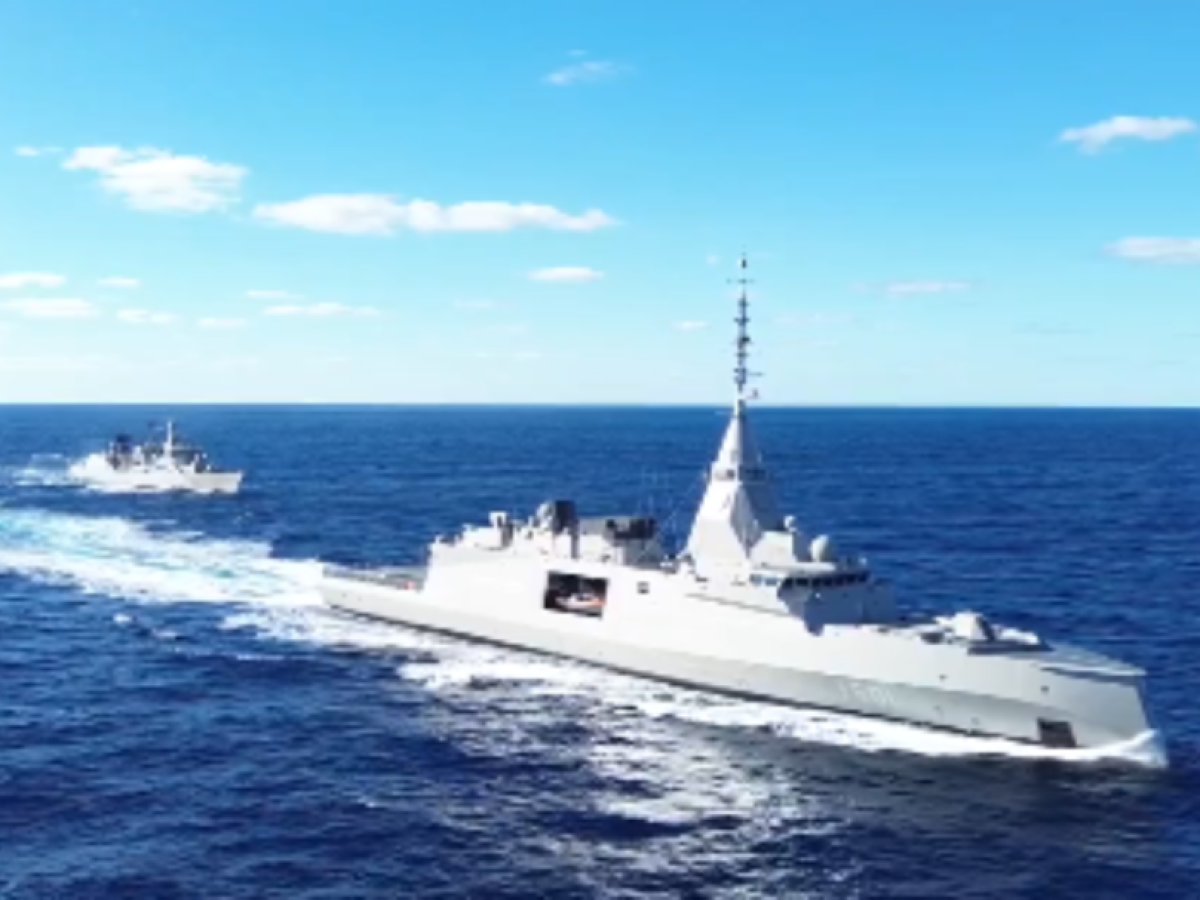 Φρεγάτα «Κίμων»: Το νέο στολίδι του Πολεμικού Ναυτικού σε ελληνικά νερά